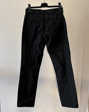 00's Black Corduroys