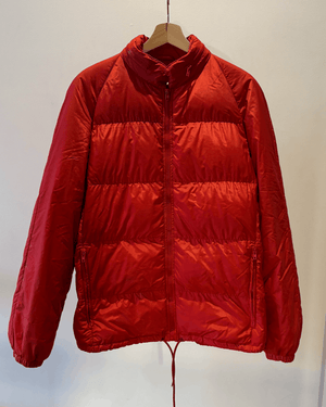 AW04 Red Puffer Jacket