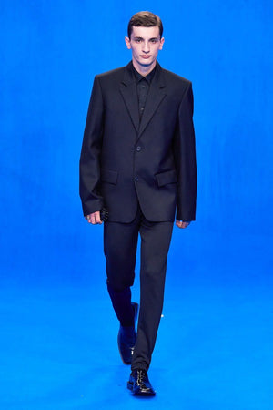 SS20 Seamless Wool Blazer