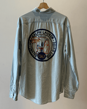 White Water Raft Guide Shirt