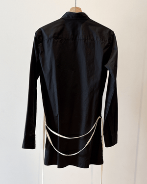 Black String Shirt