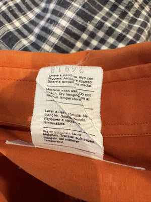 04/05 Orange Logo Shirt
