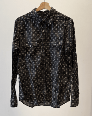 Black Paisley Shirt
