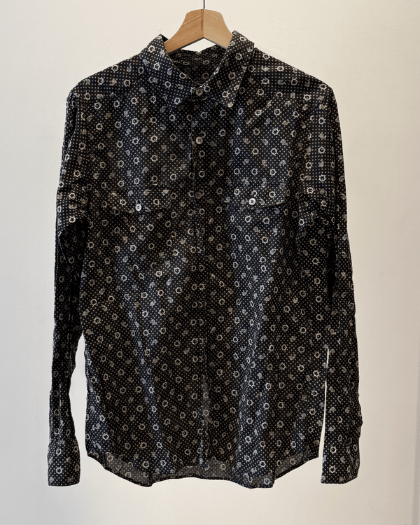 Black Paisley Shirt