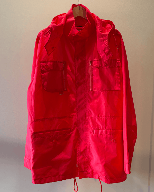 00/10's Fluro Parka