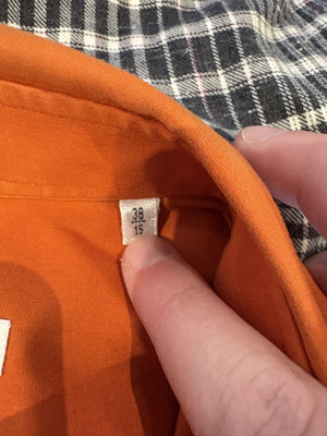 04/05 Orange Logo Shirt