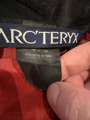 Arc'teryx 2001 Tau Half Zip Pullover - Back