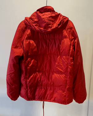 AW04 Red Puffer Jacket