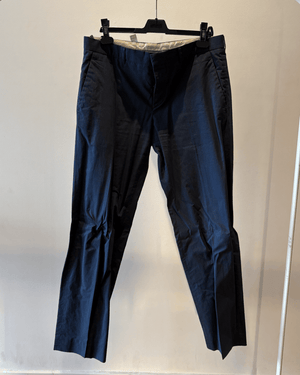 02 Blue Pinstripe Suit