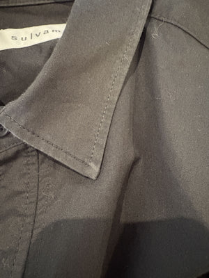 Black String Shirt