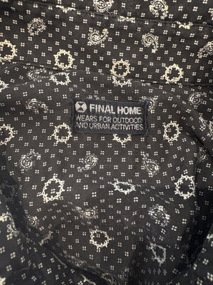 Black Paisley Shirt