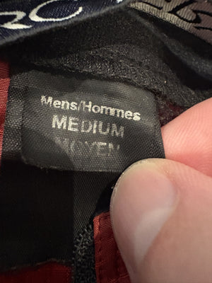 Arc'teryx 2001 Tau Half Zip Pullover - Label