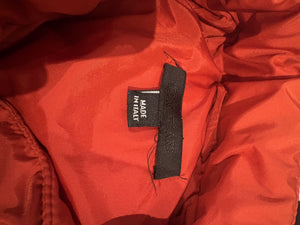 AW04 Red Puffer Jacket