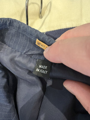 02 Blue Pinstripe Suit