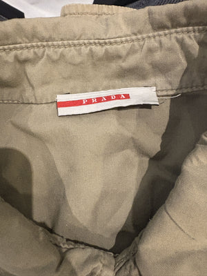 Zip Button Shirt