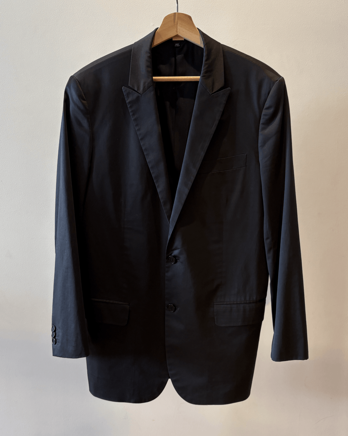 02 Cotton/Elastic Suit