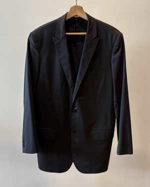 02 Cotton/Elastic Suit