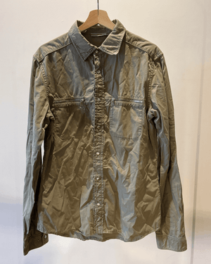 Zip Button Shirt