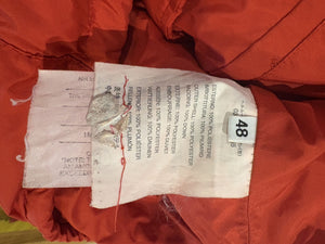 AW04 Red Puffer Jacket