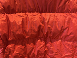 AW04 Red Puffer Jacket