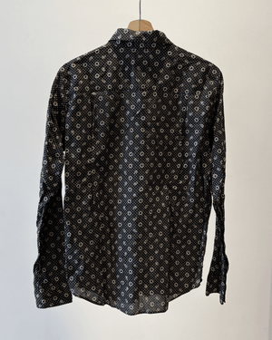Black Paisley Shirt