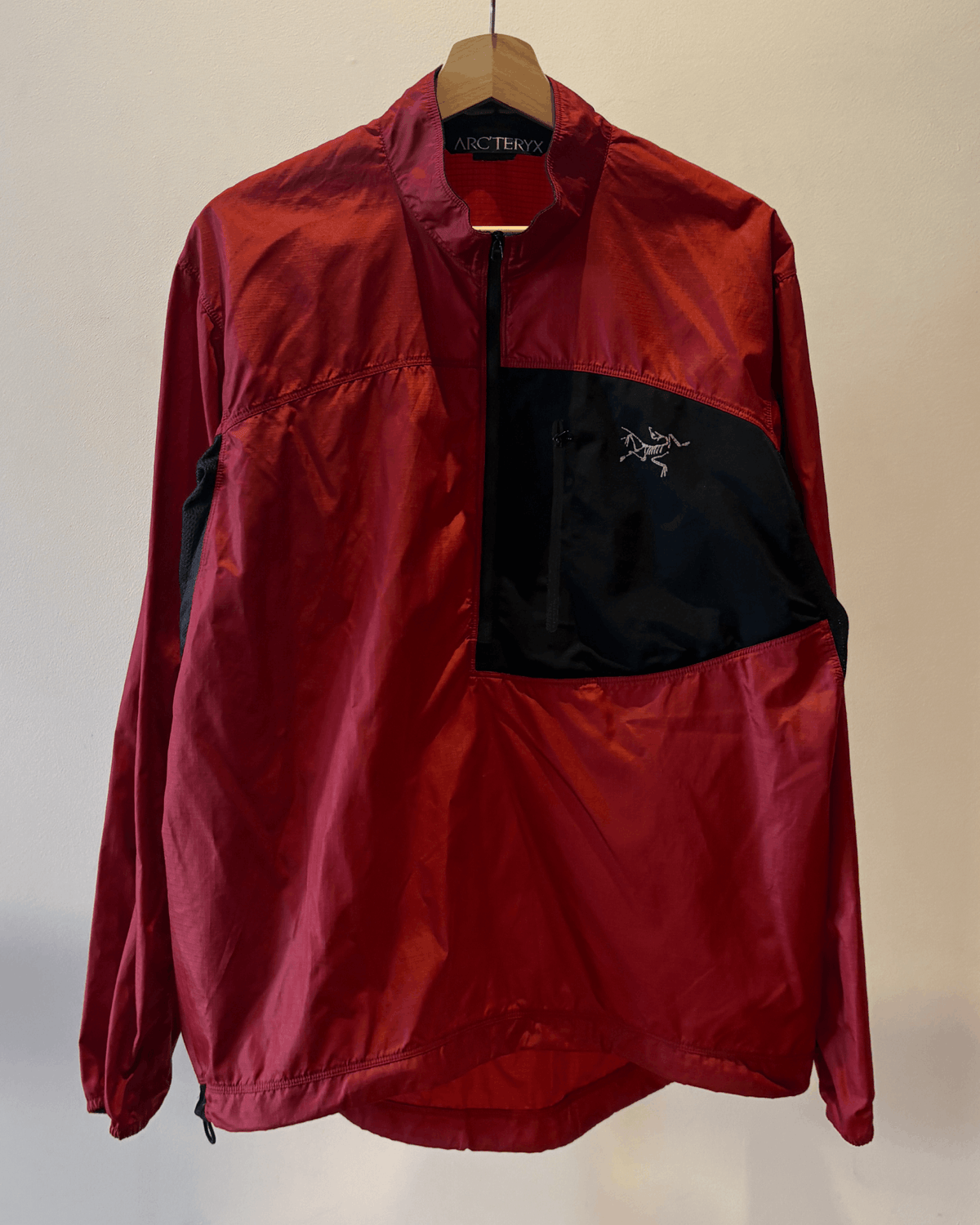 Arc'teryx 2001 Tau Half Zip Pullover - Front