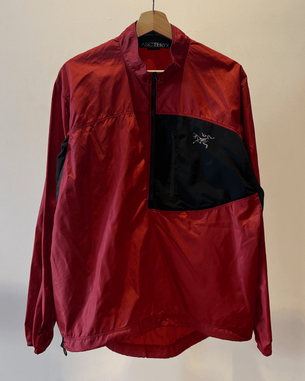 Arc'teryx 2001 Tau Half Zip Pullover - Front