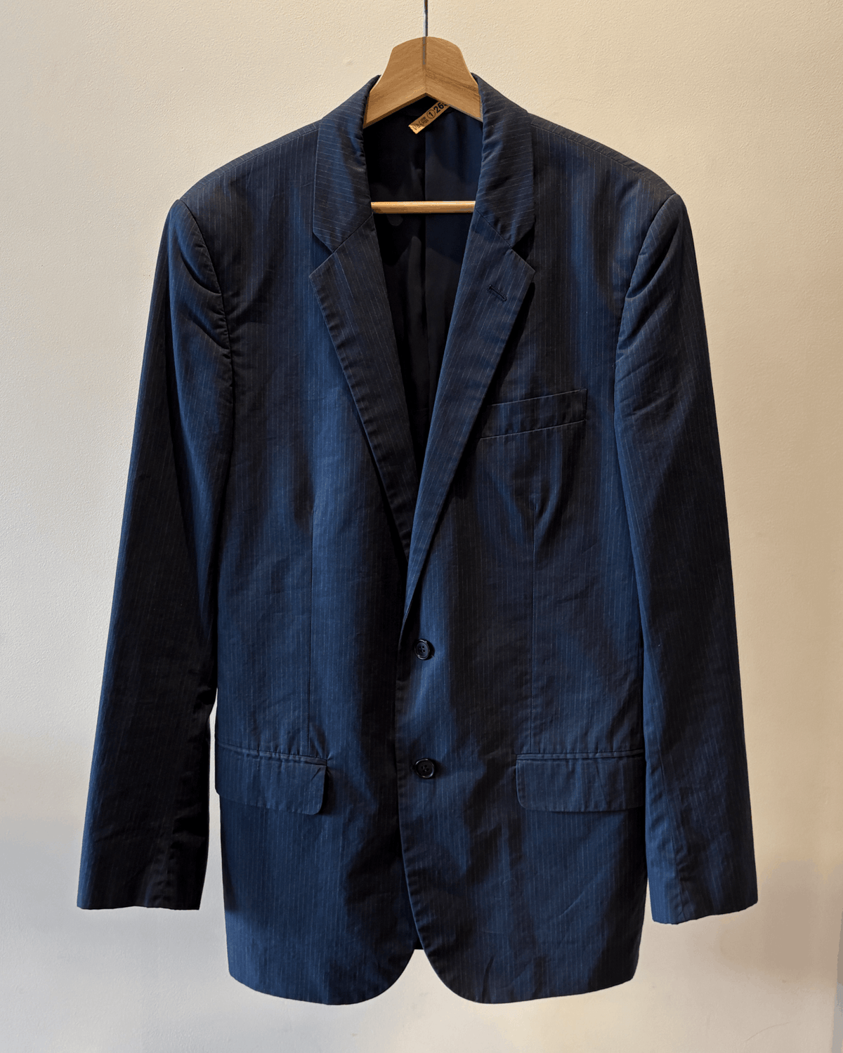 02 Blue Pinstripe Suit