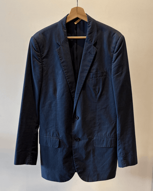 02 Blue Pinstripe Suit