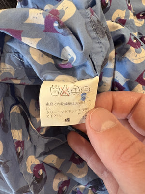 Hooded Camo Short Sleeve Shirt