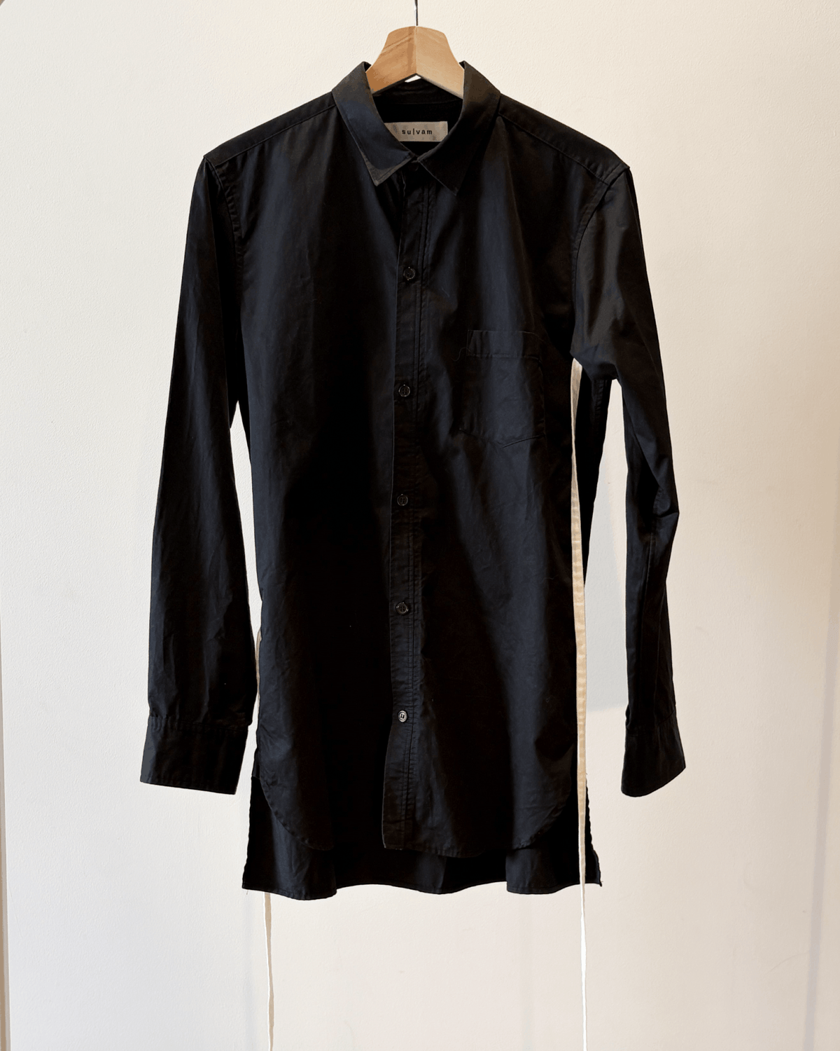 Black String Shirt