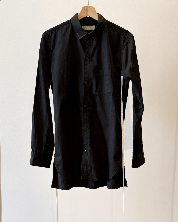 Black String Shirt