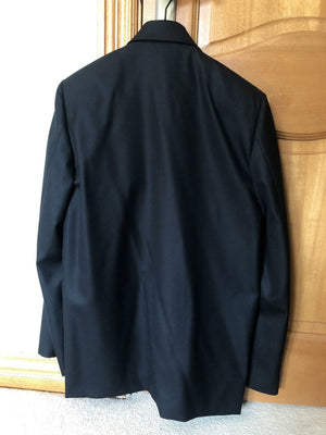 SS20 Seamless Wool Blazer