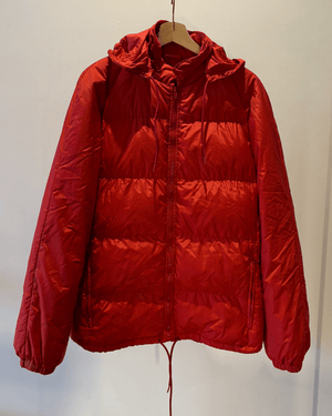 AW04 Red Puffer Jacket