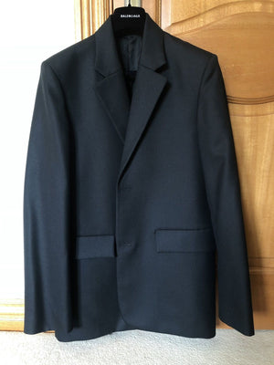 SS20 Seamless Wool Blazer