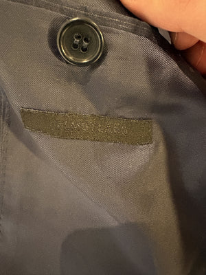 02 Blue Pinstripe Suit