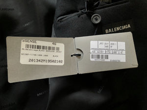 SS20 Seamless Wool Blazer