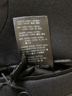 SS20 Seamless Wool Blazer