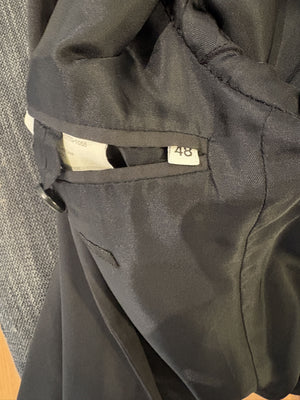 02 Cotton/Elastic Suit
