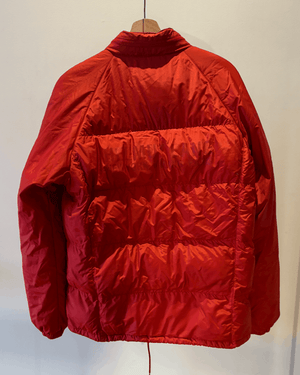 AW04 Red Puffer Jacket