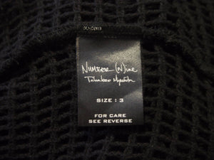 Number (N)ine Mesh Net Knit AW06 3