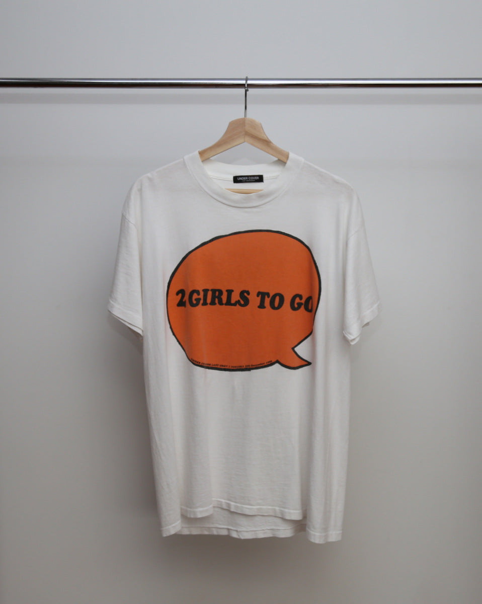 UNDERCOVER FOR LAST ORGY 2 TEE
