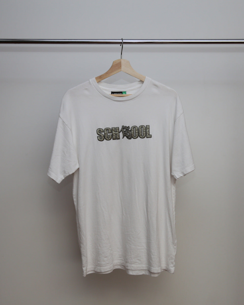UNDERCOVER SS00 SAMURAI SCHOOL TEE L