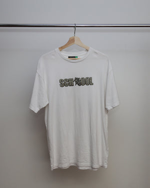 UNDERCOVER SS00 SAMURAI SCHOOL TEE L