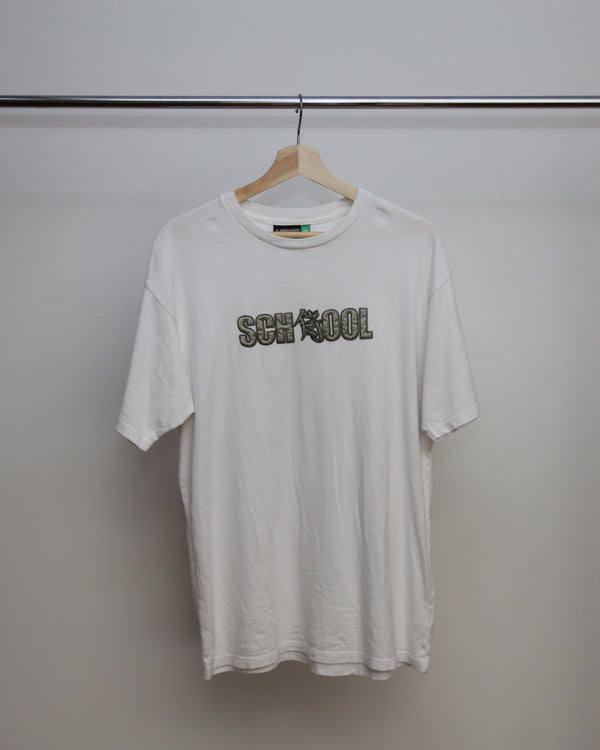 UNDERCOVER SS00 SAMURAI SCHOOL TEE L