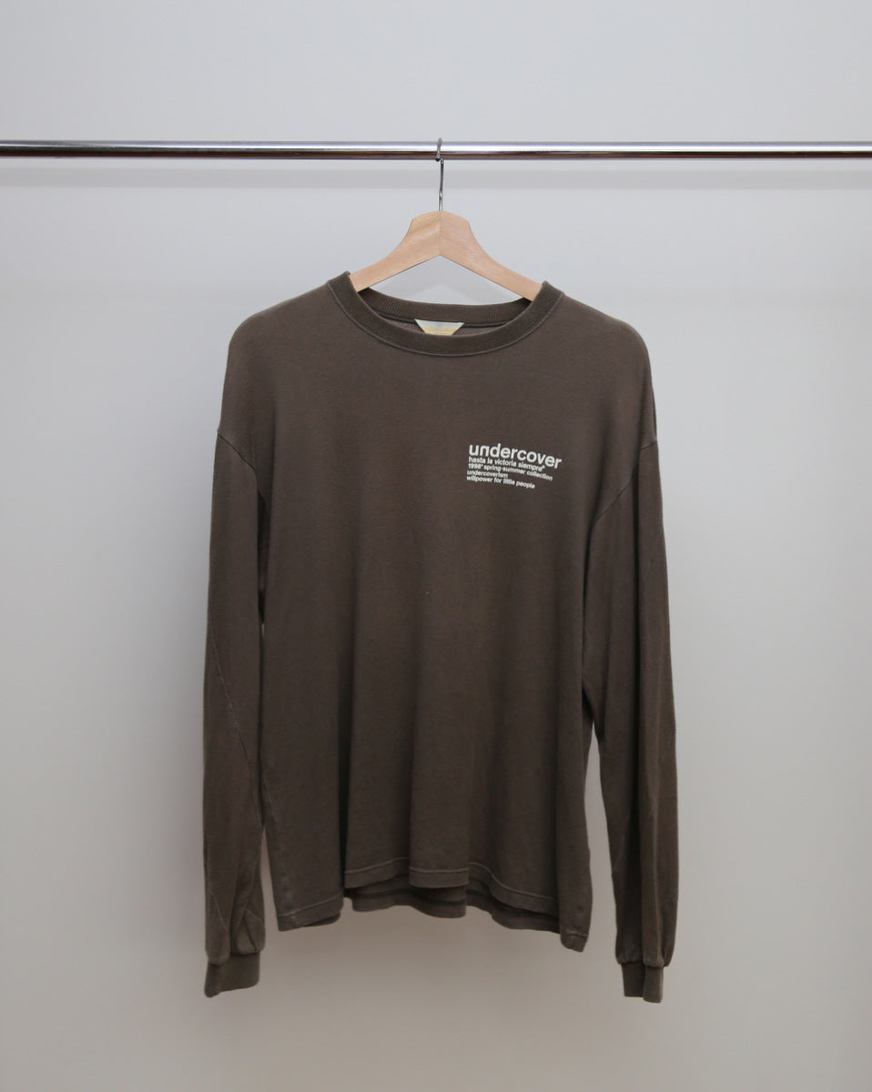 UNDERCOVER SS98 LONG SLEEVE