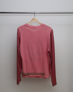 UNDERCOVER ORIGINAL REBUILD U LOGO TEE