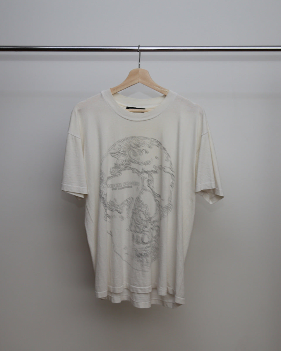 UNDERCOVER ORIGINAL SKULL TEE