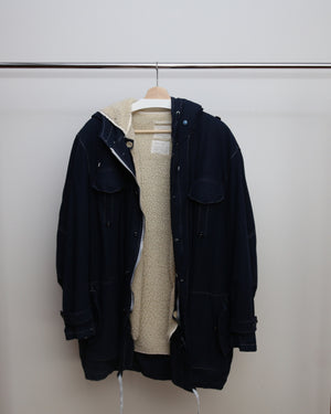 HELMUT LANG REDYED 1999 LINED PARKA 50