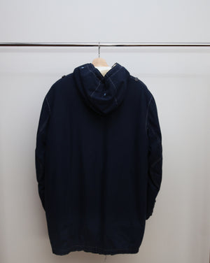 HELMUT LANG REDYED 1999 LINED PARKA 50